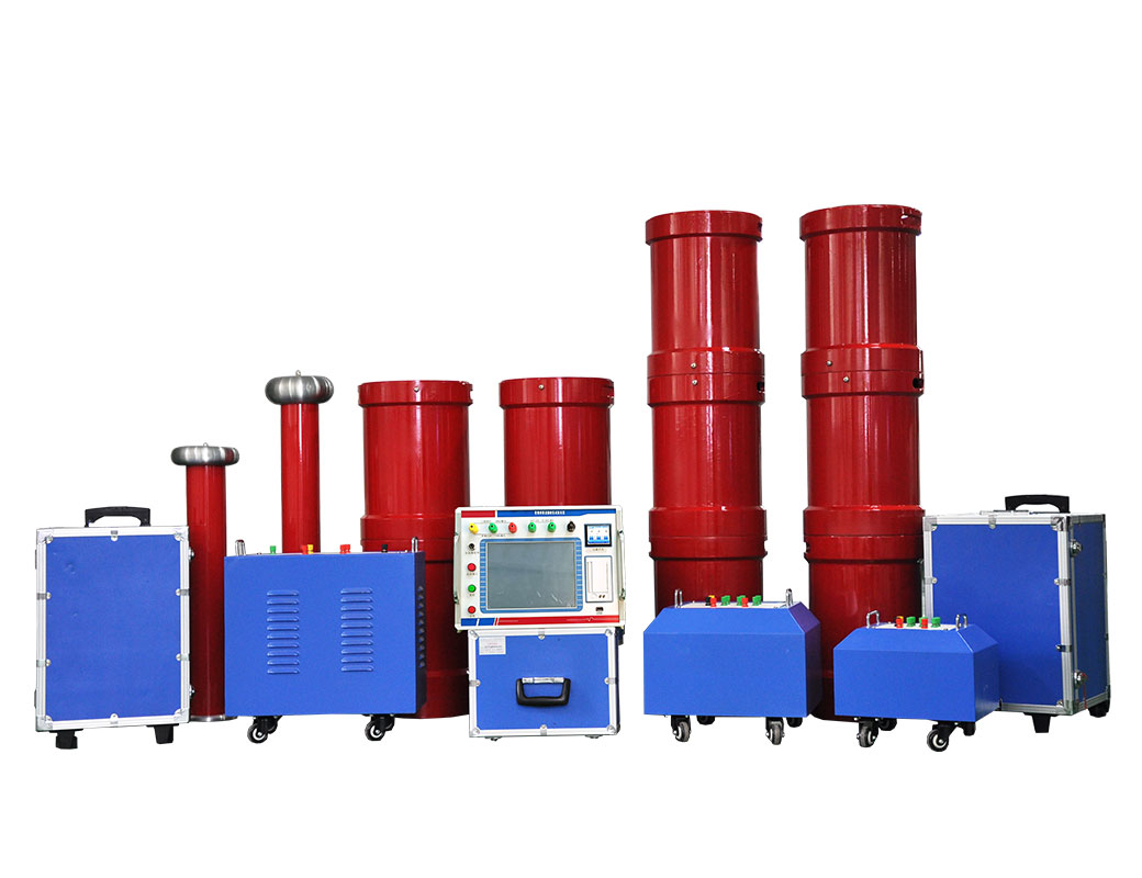 變頻串聯諧振原理及試驗操作方法